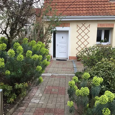 Lägenhet Gite Deux Couchages Avec Jardin Privatif Proche Des Marais Et Foret