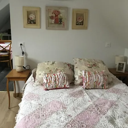 Gite Deux Couchages Avec Jardin Privatif Proche Des Marais Et Foret Lägenhet